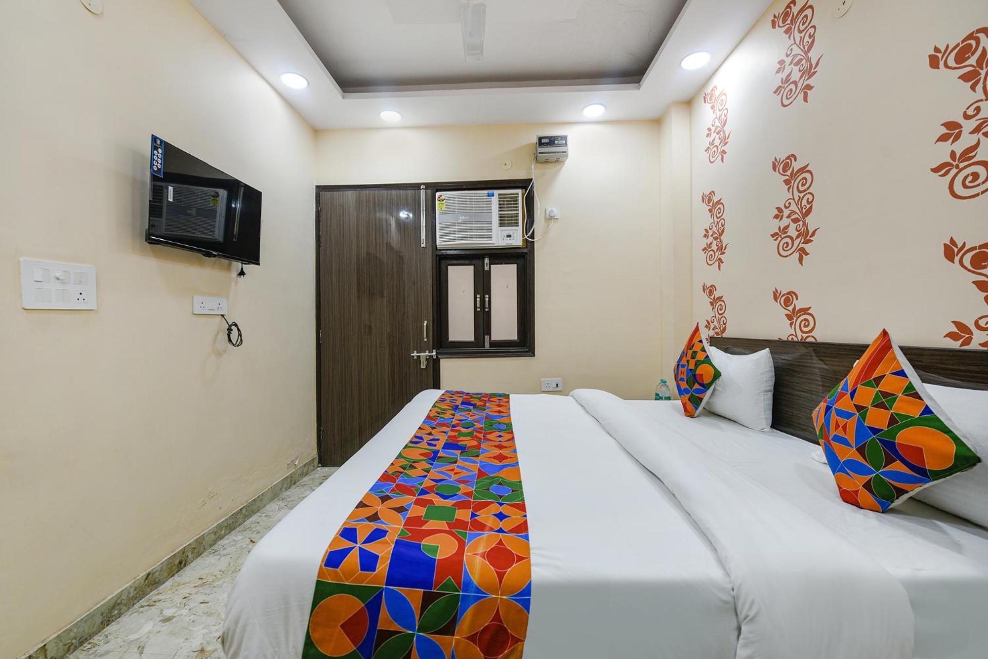 Fabexpress Unicon Hotell New Delhi Eksteriør bilde